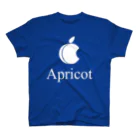 田中大根のApricot 黒 スタンダードTシャツ