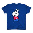 chuou-senのうさぎ赤いシャツ青いズボン Regular Fit T-Shirt