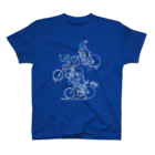 もびのりショップのgiga_cycling_trio スタンダードTシャツ