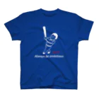 shop-NamileのAlways be ambitious supporter Regular Fit T-Shirt