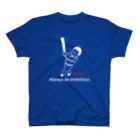 shop-NamileのAlways be ambitious supporter スタンダードTシャツ