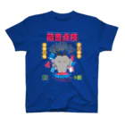 nekonobungoの蔵書点検ミミクロ スタンダードTシャツ