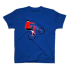 NIKORASU GOのMTBデザイン「RIDE」 Regular Fit T-Shirt