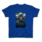 Minami-KumaのParasited Policeman 1 Regular Fit T-Shirt