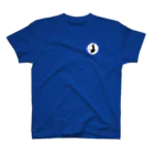 P WORLDのVIISITTELU丸ロゴ Regular Fit T-Shirt