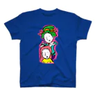 Oedo CollectionのBeautician Girl／濃色Tシャツ スタンダードTシャツ