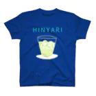 NIKORASU GOの水出し緑茶デザイン「ひんやり」 スタンダードTシャツ