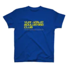 YHBC(由利本荘ボルダリングクラブ)のYHBC フルプリントTee(ロイヤルブルー) Regular Fit T-Shirt