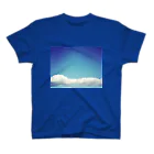 suiran の空色 Regular Fit T-Shirt