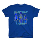 なで肩うさぎの美香堂のJAUNEBALT CANARY:blue スタンダードTシャツ