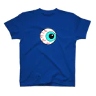 伯楽の青い目玉 スタンダードTシャツ