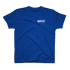 ウォーターアート®︎ 堀川玄太のロゴ入り（白文字）【前/文字・後/ロゴ】12色 Regular Fit T-Shirt