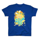 AURA_HYSTERICAのPOPCORN_PARTY スタンダードTシャツ