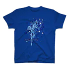 AURA_HYSTERICAのWeather_Vane スタンダードTシャツ