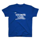 KEN's☆BASEBALL FAN SHOPのYOKOHAMA LOVERS 1　白文字 スタンダードTシャツ