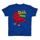 CHEBLOのZAURI △Red▼ スタンダードTシャツ