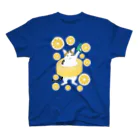 てづきゃっとのロールケーキにゃんこ スタンダードTシャツ