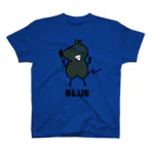 尾中たけしのね子とま太新シリーズ放送記念の（12）BLUE Regular Fit T-Shirt