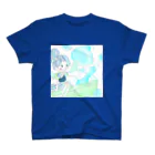 No.725(なんばーななにこ)のシャボン玉おんなのこ Regular Fit T-Shirt