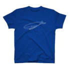 にらんせい屋のシロナガスクジラ（濃色用） Regular Fit T-Shirt