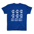 SWEET＆SPICY 【 すいすぱ 】ダーツのDARTS！DARTS！DARTS！ドット白 スタンダードTシャツ