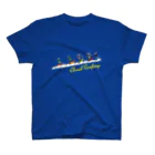 HAJIME-TALUのCloud Surfing スタンダードTシャツ