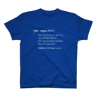 クソコードTシャツ制作所の「ひどいソースコード」Tシャツ Regular Fit T-Shirt