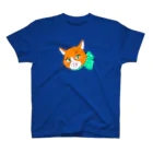 Tatsuya Artistのオレンジキャットの「シャネル」 スタンダードTシャツ