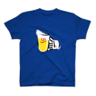 ウィンナー天国の湯上がりビールの会(温泉) スタンダードTシャツ