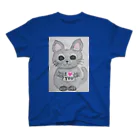 碧翠（こうすい）の猫のみーにゃん Regular Fit T-Shirt