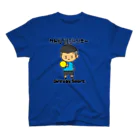 happyhappyhappyの火の玉ボーイ Regular Fit T-Shirt