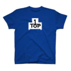 虚無の射精商店のTOP-WHITE（フロントのみ） Regular Fit T-Shirt