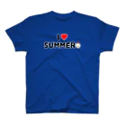 さきとものお店のI♡SUMMER（シンプル） Regular Fit T-Shirt