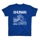 ガチピーSUZURI支店のSHUNAN LOVERS スタンダードTシャツ