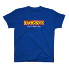 STRONG27 HairDesignのレトロゲーム風ロゴ スタンダードTシャツ