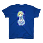 とめ子さんのNaughty Moon Prince Regular Fit T-Shirt