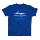 LovePano StoreのLove Pano ～大ロゴ～ブルーライナーVersion Regular Fit T-Shirt