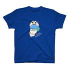 Zipply × Hachucliのちょいおこゼノガマ スタンダードTシャツ