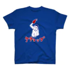 NIKORASU GOのプロレスダジャレデザイン「ケチョップ」（Tシャツ・パーカー・グッズ・ETC） スタンダードTシャツ