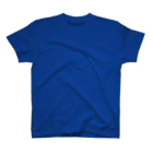 魚と鳥のWe love Blue runner  Regular Fit T-Shirt