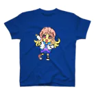 アニクロス(suzuri店)のクロスちゃん(デフォルメ) スタンダードTシャツ