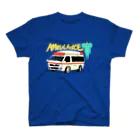 ヤングコーン市場のAmbulance 救急車Tシャツ スタンダードTシャツ