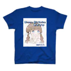 メモライズプロジェクト officialショップの蒼野まゆ生誕Tシャツ スタンダードTシャツ