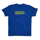 vaigenのSHIMOIGUSA UNIVERSITY黄 スタンダードTシャツ