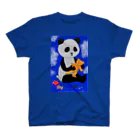 Washiemon and Ai-chan's ShopのPANDA No.2 スタンダードTシャツ