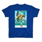 GECKO-SO-SINGのパワーストーン『ターコイズ』 スタンダードTシャツ