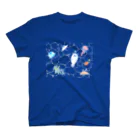 みけのゆらゆら水族館 スタンダードTシャツ