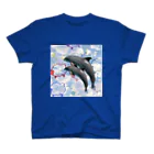 👑ＫＥＮ👑のイルカ🐬 スタンダードTシャツ