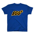 EGG²の"Royal Blue" EGG² Logo T-shirts スタンダードTシャツ