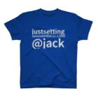 T部のjust setting up my twttrWed.22.3.2006@jack Regular Fit T-Shirt